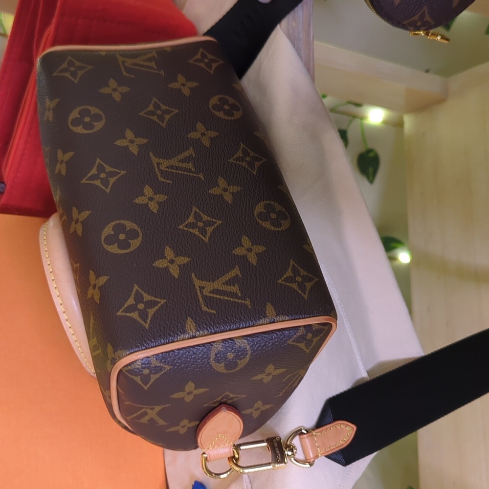 Louis Vuitton Speedy 20 Bandouliere With Strap and Coin Pouch - Picture 9 of 16